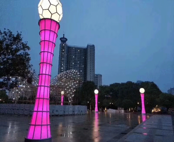 昭通城市雕塑景观灯