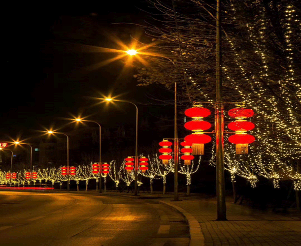 昭通节日景观灯